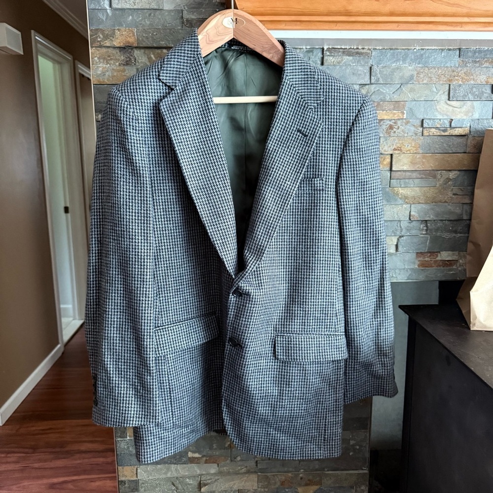 Vintage Wool Blazer Men’s
